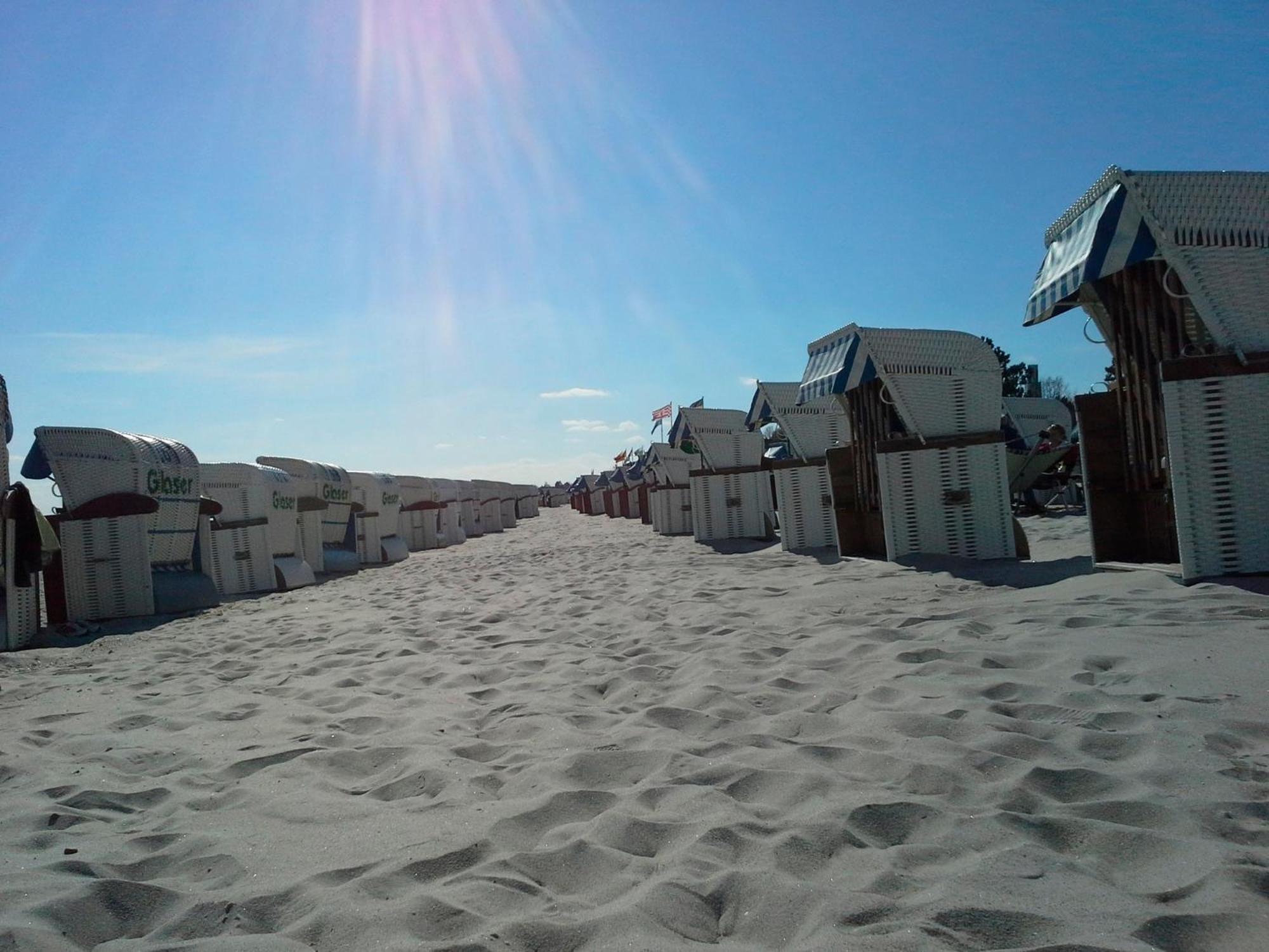 Haus Baltic - Whg 23 - Neu Inkl Saisonstrandkorb! 格洛米茨 外观 照片